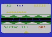 Beamrider for Atari 5200 - Ready for sector 11?