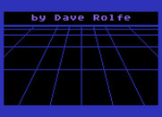 Beamrider for Atari 5200 - Game credits.