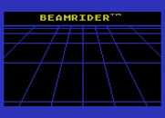 Beamrider for Atari 5200 - Title screen.