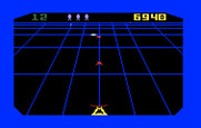 Beamrider for Intellivision - Oops, I accidentally shot the rejuvenator.