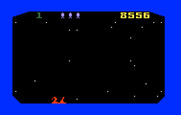 Beamrider for Intellivision - Crash! I've been hit...