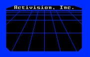 Beamrider for Intellivision - The demo mode scrolls through the game title, copyright, and Activision logo.