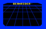 Beamrider for Intellivision - Title screen.