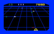 Beamrider for Intellivision - The blockers appear and get in your way...