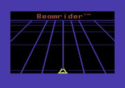Beamrider for Commodore 64 - Title screen.