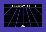 Beamrider for Commodore 64 - How many players?