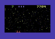 Beamrider for Commodore 64 - Crash! I've been hit...