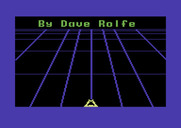 Beamrider for Commodore 64 - The game title, credits, and copyright alternate...