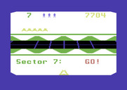 Beamrider for Commodore 64 - Ready to start Sector 7?