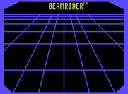 Beamrider for ColecoVision - Title screen.