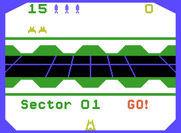Beamrider for ColecoVision - Ready for Sector 01? Go!