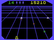 Beamrider for ColecoVision - As the levels progress, new enemies appear...