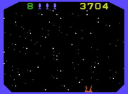 Beamrider for ColecoVision - Crash! My ship was destroyed...