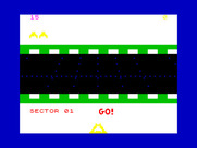 Beamrider for ZX Spectrum - Ready? Go!