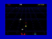 Beamrider for ZX Spectrum - Crashed again