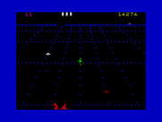 Beamrider for ZX Spectrum - I've been hit!