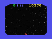 Beamrider for MSX - Crash! My ship was destroyed...