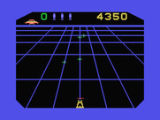 Beamrider for MSX - Use torpedoes to shoot the sentinel at the end of each sector.