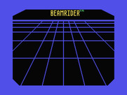 Beamrider for MSX - Title screen.
