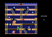 Mr. Do!'s Castle for Atari 8-bit - Yikes, am I trapped?