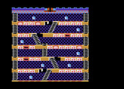 Mr. Do!'s Castle for Atari 8-bit - Starting screen; the game doesn't really have a title screen.
