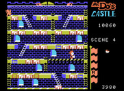 Mr. Do!'s Castle for ColecoVision - Start of scene 4.