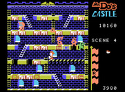 Mr. Do!'s Castle for ColecoVision - Unicorns are always in pursuit.