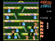 Mr. Do!'s Castle for ColecoVision - Uh oh, am I trapped?