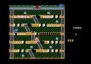 Mr. Do!'s Castle for Atari 5200 - When only one unicorn remains, it turns blue and then splits into multiple unicorns.