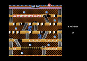 Mr. Do!'s Castle for Atari 5200 - At the top of the castle...