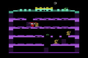 Mr. Do!'s Castle for Atari 2600 - One of the unicorns got me!