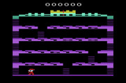 Mr. Do!'s Castle for Atari 2600 - Starting screen.
