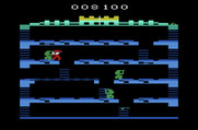 Mr. Do!'s Castle for Atari 2600 - A unicorn caught me...