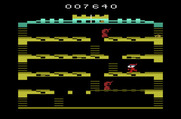 Mr. Do!'s Castle for Atari 2600 - Running from unicorns...