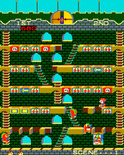 Mr. Do!'s Castle for Arcade - Crush unicorns with bricks...
