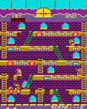 Mr. Do!'s Castle for Arcade - Scene 2 start.