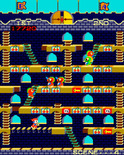 Mr. Do!'s Castle for Arcade - Scene 4 start.