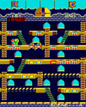 Mr. Do!'s Castle for Arcade - The green unicorn got me...