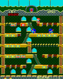 Mr. Do!'s Castle for Arcade - Blue unicorns have the ability to clone themselves...