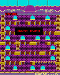 Mr. Do!'s Castle for Arcade - Game over.