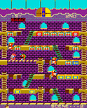 Mr. Do!'s Castle for Arcade - Running from a unicorn!