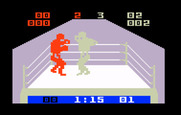 Boxing for Intellivision - Boxing in progress...