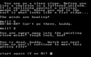 Space Games for IBM PC/Compatibles - Alien: Game over.
