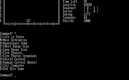 Space Games for IBM PC/Compatibles - Space Trek: Command summary.