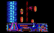 Satan for IBM PC/Compatibles - Clinging to a pilar...