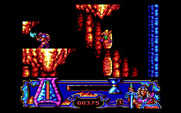 Satan for IBM PC/Compatibles - Those guys with the armor and axe are tougher to kill...