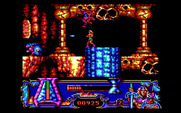 Satan for IBM PC/Compatibles - The entrance to the next area...