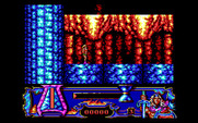 Satan for IBM PC/Compatibles - Game start.