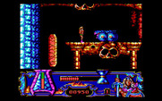 Satan for IBM PC/Compatibles - Avoid or attack these creatures...