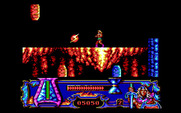 Satan for IBM PC/Compatibles - Bonus for defeating an enemy!